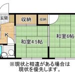 (間取)