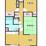 ライオンズマンション404号室 画像1