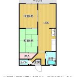 405号室間取り図