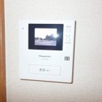 TVモニタ－付インタ－ホン(内装)