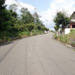 前面道路(周辺)