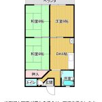 304号室間取り図